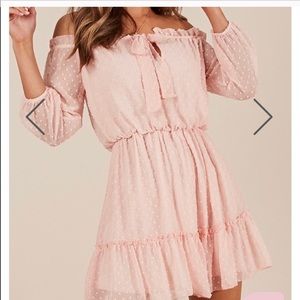 showpo layered dress